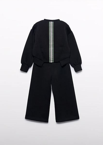 Abel &amp; Lula black girl's set