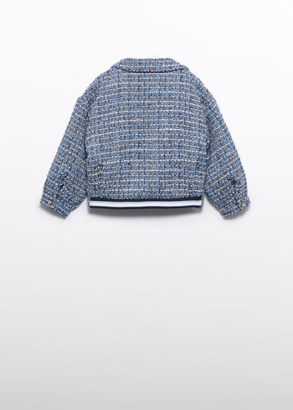 Сако от букле за момиче Abel & Lula