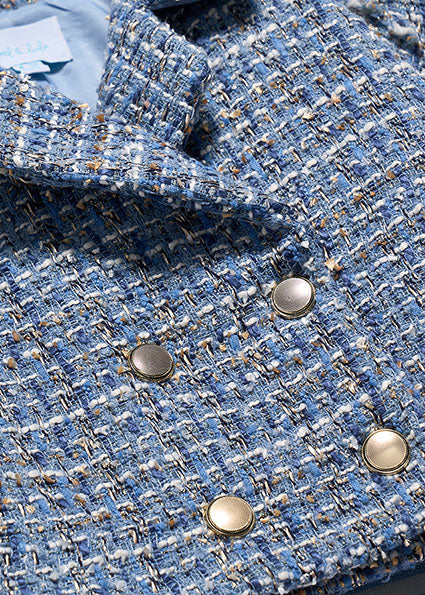 Сако от букле за момиче Abel & Lula