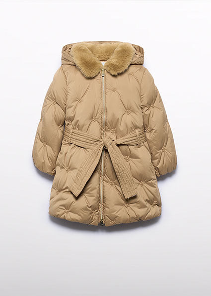 Ватирано яке за момиче Abel & Lula