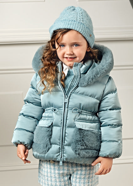 Abel &amp; Lula winter jacket for girls
