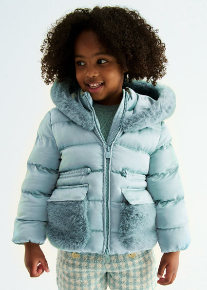 Зимно яке за момиче Abel & Lula