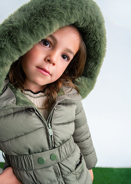 Ватирано яке за момиче Abel & Lula