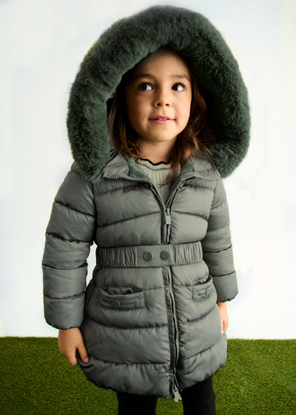 Abel &amp; Lula girls' quilted jacket