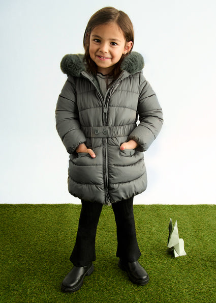 Ватирано яке за момиче Abel & Lula