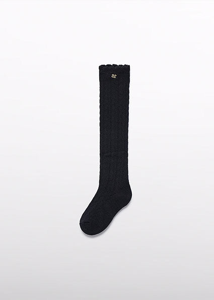 Socks for girls Abel &amp; Lula black