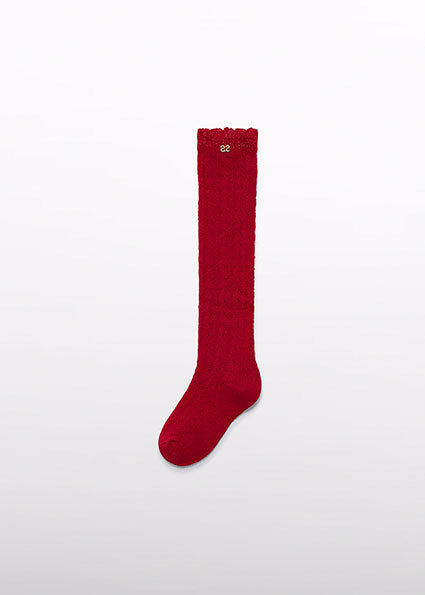 Socks for girls Abel &amp; Lula red
