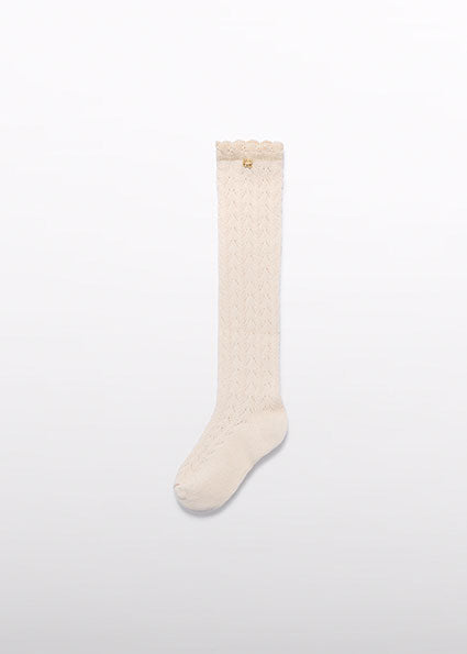 Чорапи за момиче Abel & Lula бежово