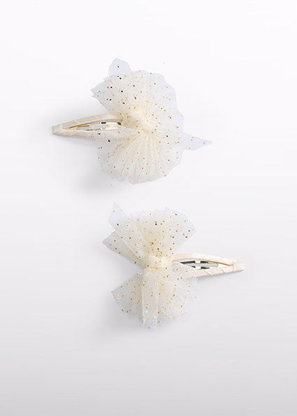 Set of two Abel &amp; Lula hair clips