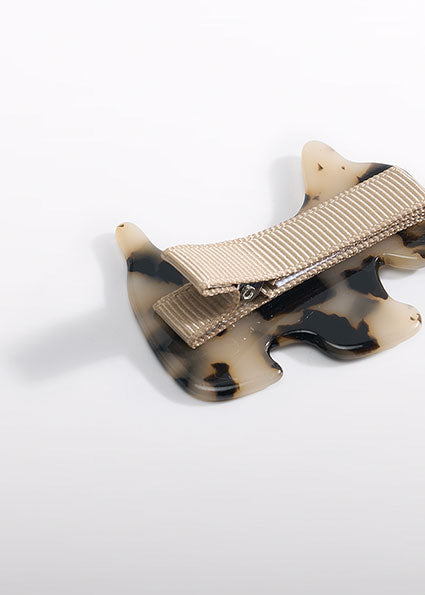 Hair barrette in puppy Abel &amp; Lula