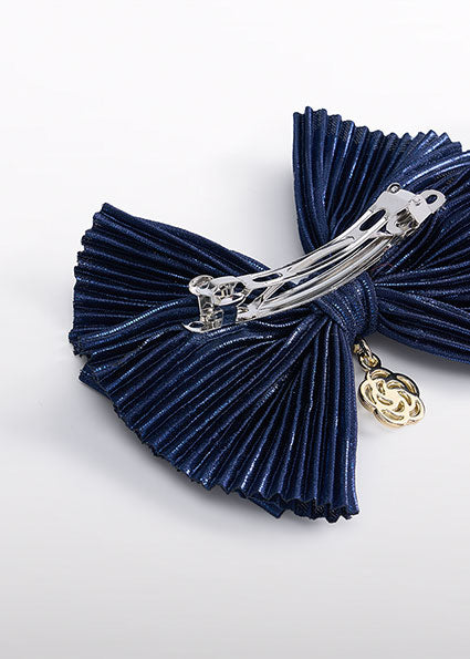 Шнола за коса в тъмно синьо Abel & Lula