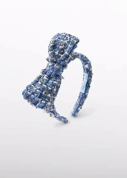 Abel &amp; Lula blue girl's tiara