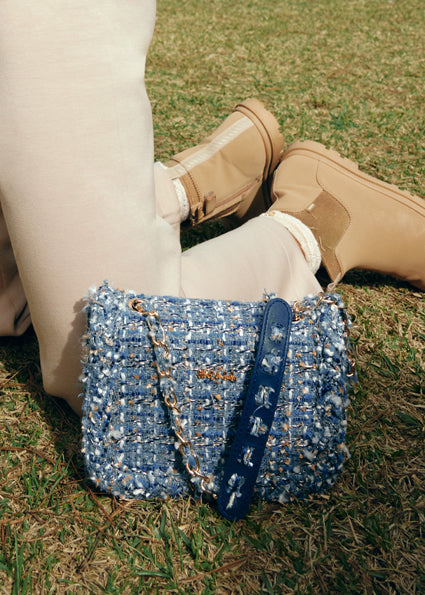 Детска чанта от букле Abel & Lula