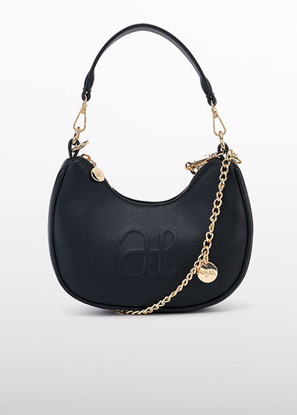 Children's leather bag in black color Abel &amp; Lula