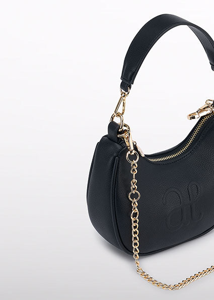 Children's leather bag in black color Abel &amp; Lula