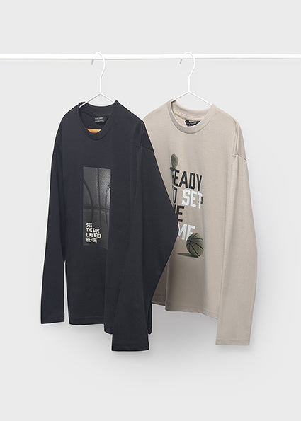 Set of two blouses for boy MAYORAL