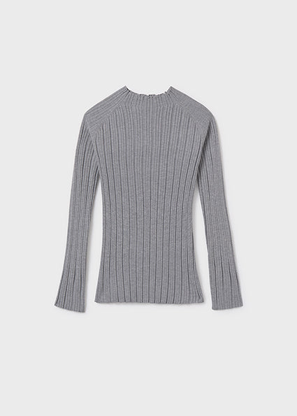 Gray sweater for girl MAYORAL