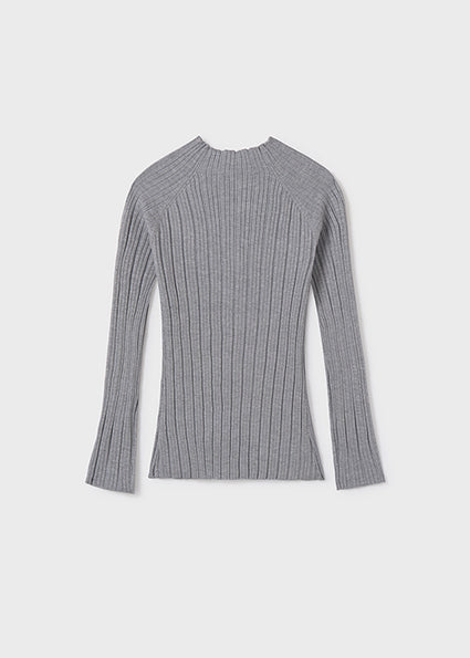 Gray sweater for girl MAYORAL