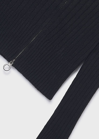 Суичър за момиче в черно MAYORAL