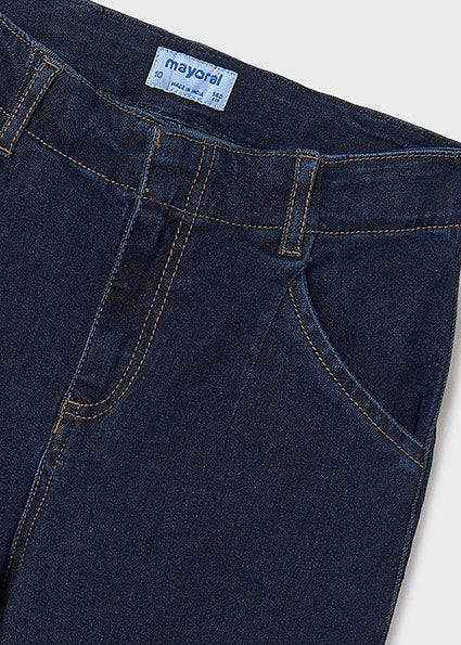 Дънков панталон за момиче MAYORAL