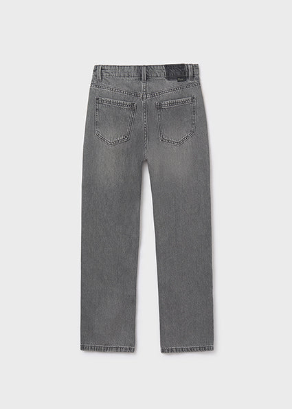 Дънков панталон за момиче MAYORAL