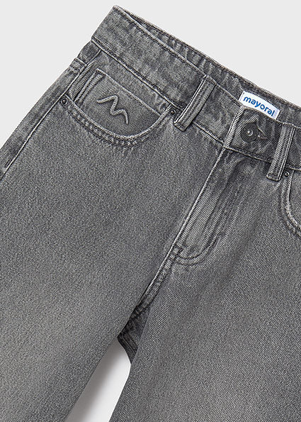 Дънков панталон за момиче MAYORAL