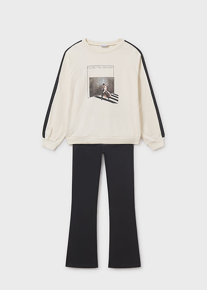 Mayoral two-piece set for girls