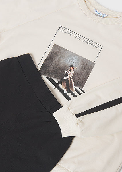 Mayoral two-piece set for girls