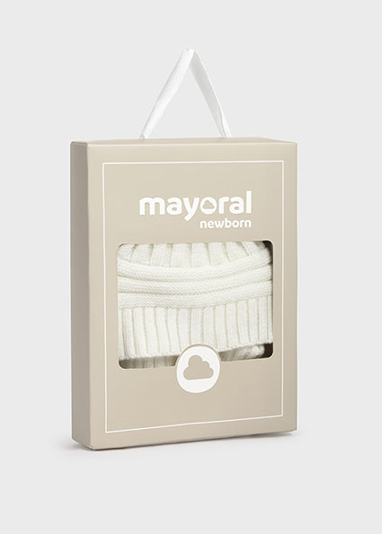 Бебешки комплект от шапка и ръкавици Mayoral