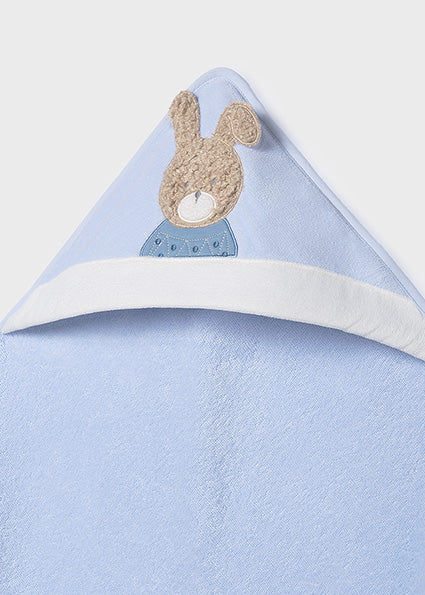 Mayoral baby hooded towel