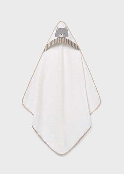 Mayoral baby hooded towel
