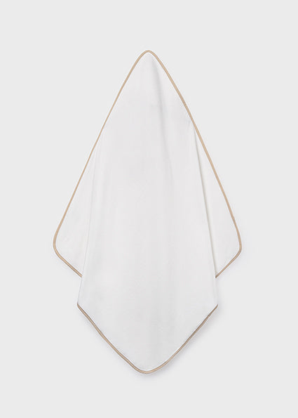 Mayoral baby hooded towel