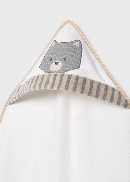 Mayoral baby hooded towel