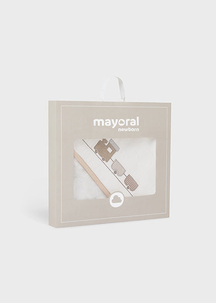 Бебешка хавлия с качулка Mayoral