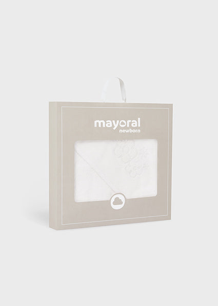 Бебешка хавлия с качулка Mayoral