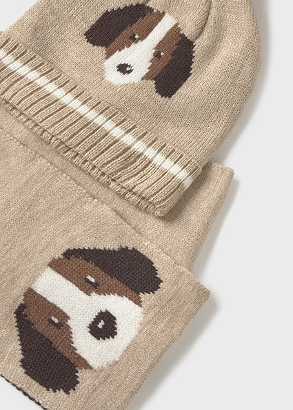 Комплект от шапка и шал Mayoral