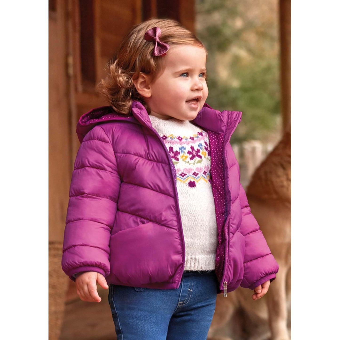 Transitional jacket for girls MAYORAL