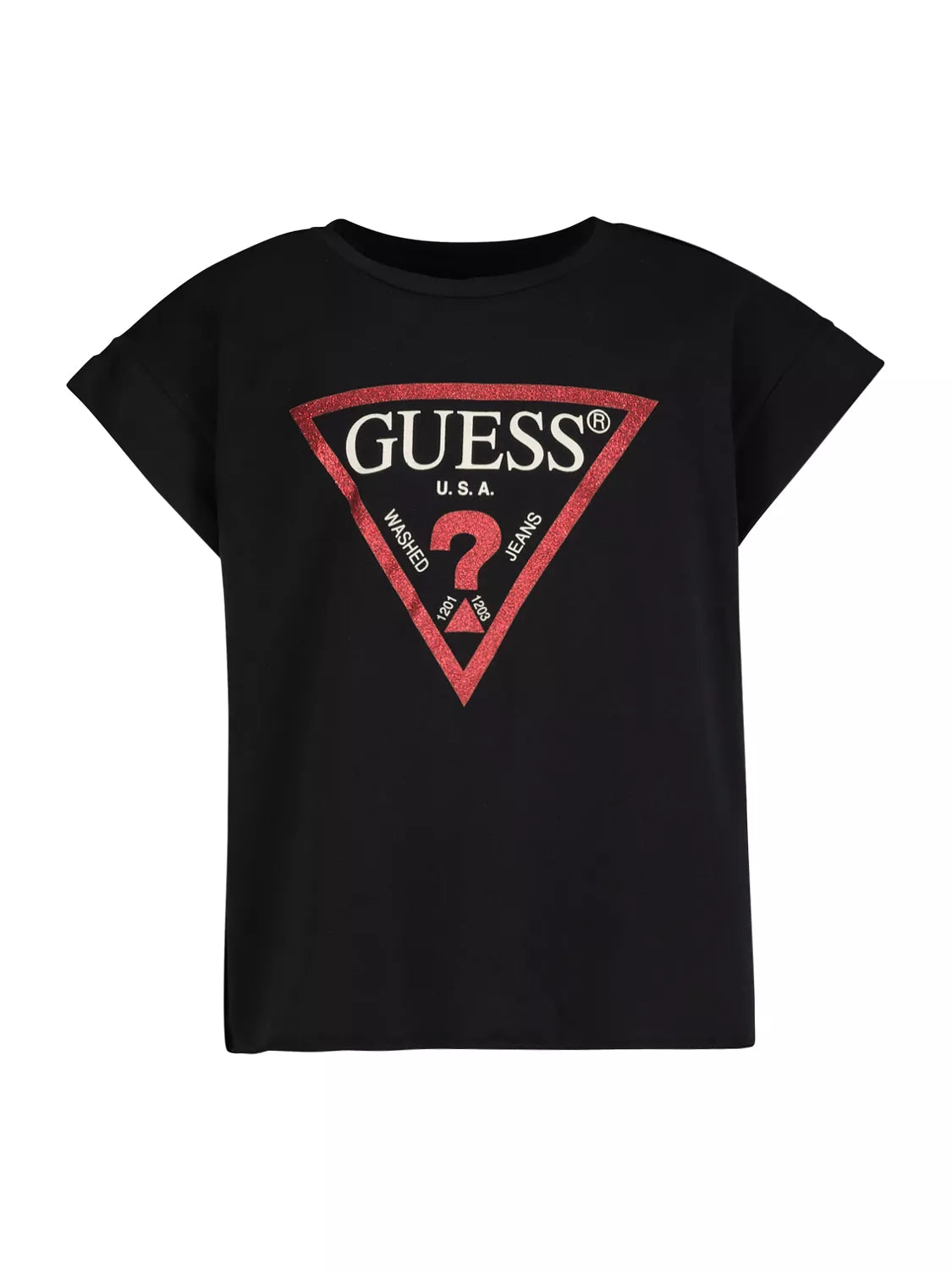 Тениска в черно Guess