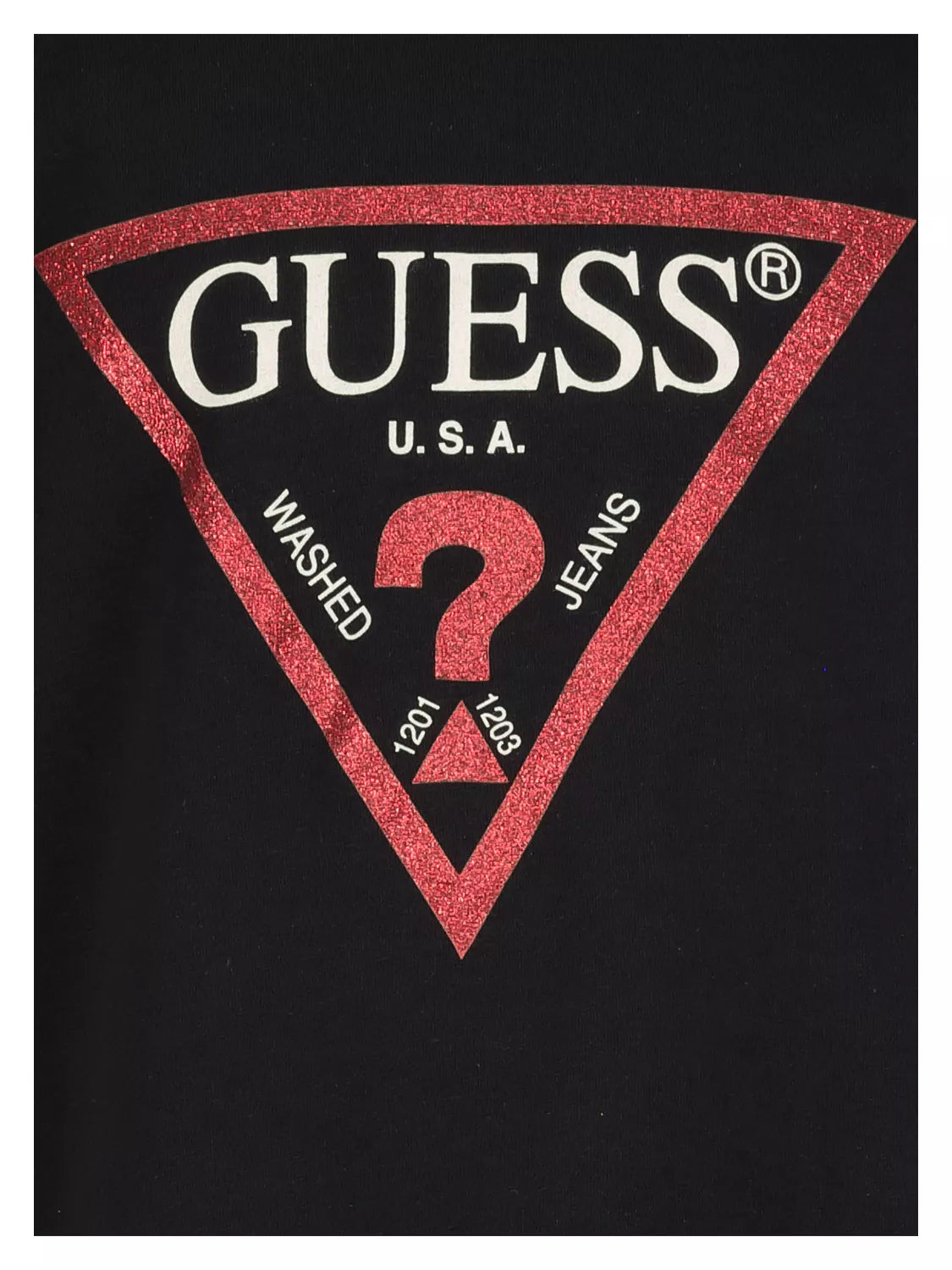 Тениска в черно Guess