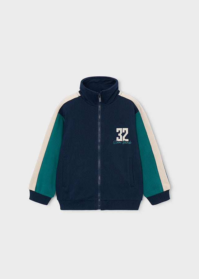 Анцуг за момче MAYORAL, цвят син, код 4805 - 10