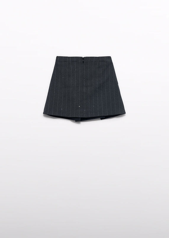Пола на дипломатическо райе за момиче ABEL & LULA, цвят тъмносив