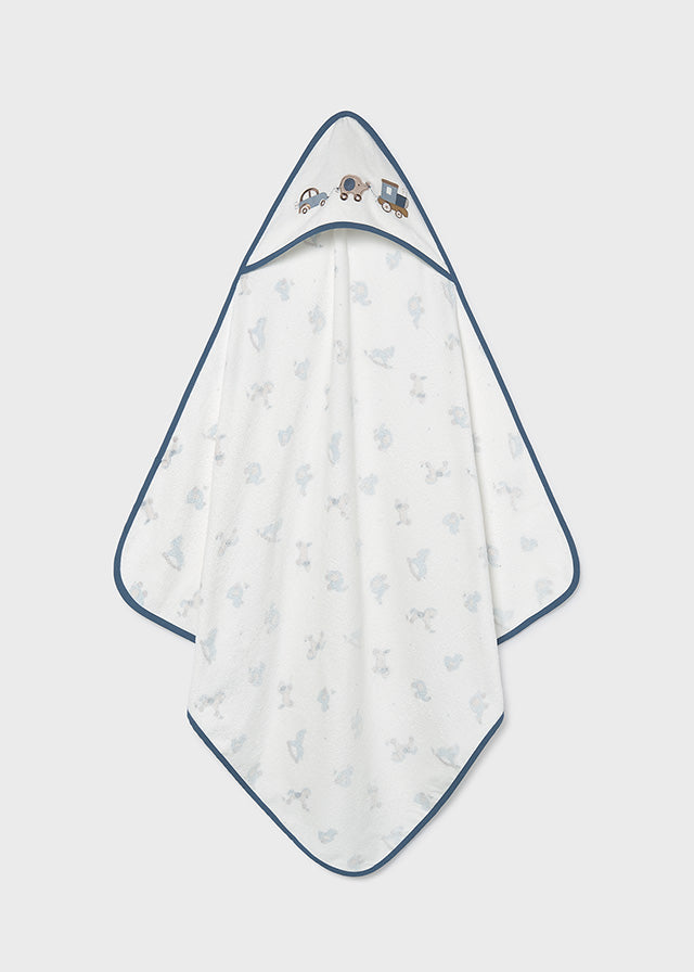 Хавлия за бебе MAYORAL, цвят боровинка