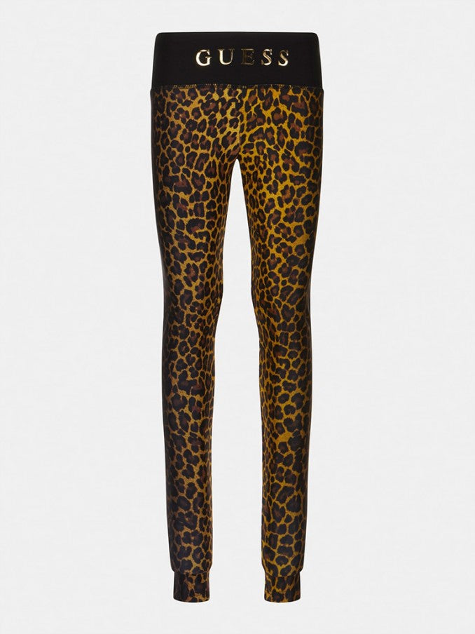 Guess children's animal print leggings
