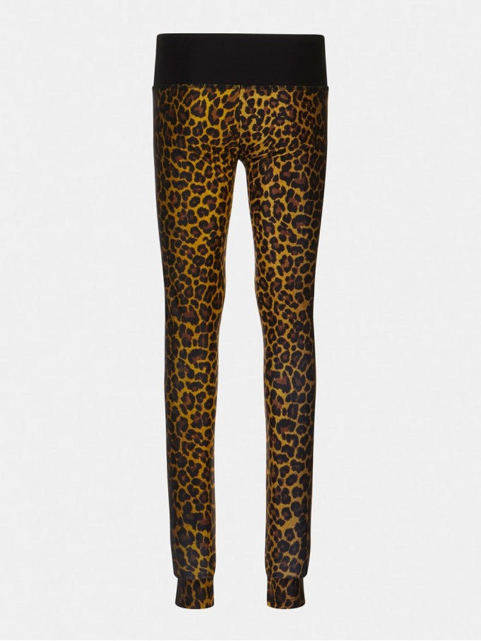 Guess children's animal print leggings