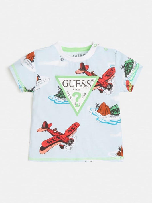 Тениска за момче Guess