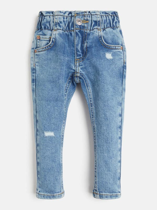 Дънки за момиче GUESS