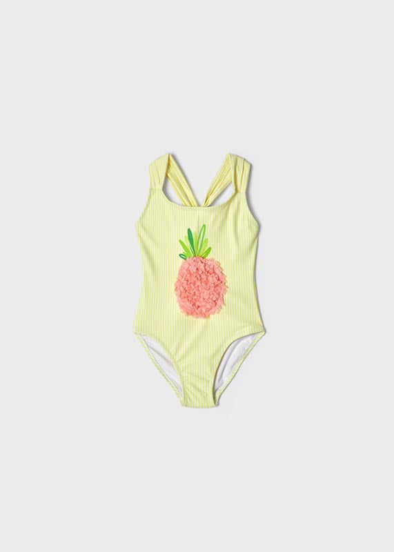 One-piece swimsuit for girl MAYORAL