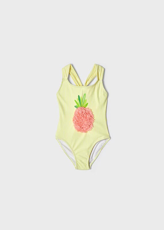 One-piece swimsuit for girl MAYORAL