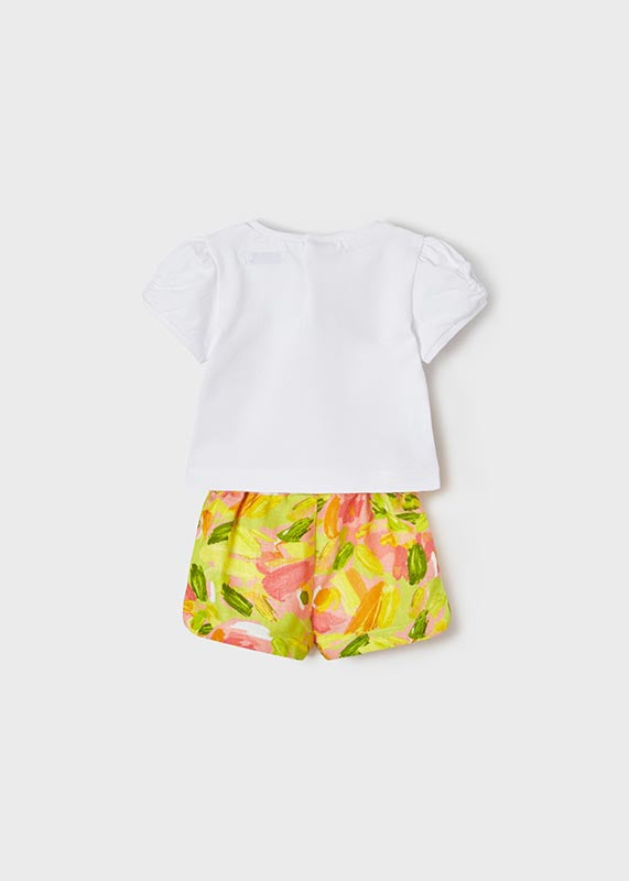 Two-piece girl's set MAYORAL