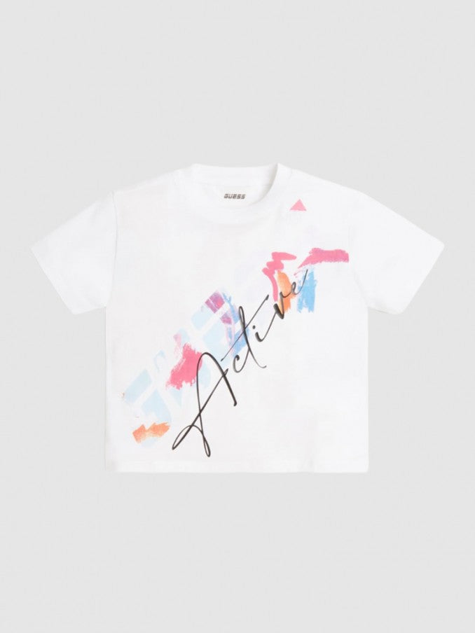 Guess white girl's t-shirt